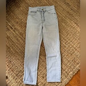 Edwin jeans in light wash